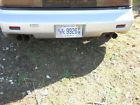 Bumper Fiero 87 88 Gt Complete Silver 86 Pontiac Rear Assembly