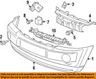 68044528ab Bumper- Front Cherokee Jeep Chrysler Grand Oem 08-10 Deflector