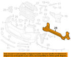 95850510901 Bumper-impact Cayenne Bar Front 11-14 Porsche Oem