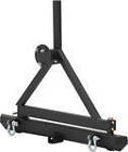 76651d Bumper Jeep Carrier Yj Crawler Wrangler 1987-2006 Tj Rear Tire