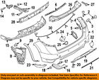 95850530901 Bumper Porsche Oem Parts Accessory