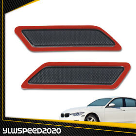 J-02idr11c1 Bumper Reflector Fit For 2012-2015 Bmw 328i 320i Front Driver And Passenger Side