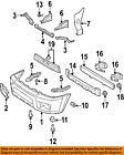 5202135070 Bumper-reinforcement Front Toyota Oem