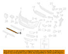 4l0825469 Bumper-sound 10-14 Absorber Q7 Front Oem Audi