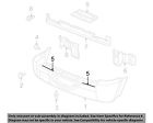 55155997ad Bumper-step Pad Oem Chrysler 02-07 Rear Liberty Jeep Left
