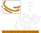 Dl3z17d957c Bumper-upper Filler Oem 09-13 Front -150 Ford