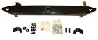 65508 Bumper Warn Receiver Steel Black Hitch Direct-fit