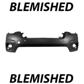 Ch1014141 Bumpers That Deliver Blemished Front Upper Bumper Cover For 2019-2023 Jeep Cherokee With Adv Park And Tow
