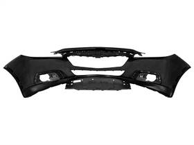 Gm1000962 Bumpers That Deliver New Primered - Front Bumper Cover Fascia For 2014 2015 Chevy Malibu 2016 Limited