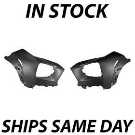 Gm1017115 Bumpers That Deliver New Primered Front Rh/lh Side Bumper Cover 2-pc For 2021-2023 Chevy Trailblazer
