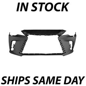 Lx1000416 Bumpers That Deliver New Primered Front Bumper Cover For 2023 2024 2025 Lexus Rx350 Rx350h Rx450h