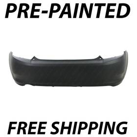 Sc1100109 Bumpers That Deliver New Painted To Match - Rear Bumper Cover Replacement For 2011 2012 2013 Scion Tc
