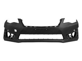 Su1000179 Bumpers That Deliver New Primered - Front Bumper Cover Replacement For 2015-2016 Subaru Impreza 15-16