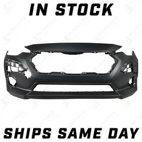 Su1000200 Bumpers That Deliver New Primered - Front Bumper Cover Fascia For 2024 2025 Subaru Crosstrek 24 25