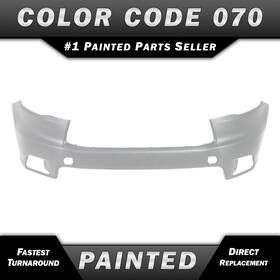 To1014102 Bumpers That Deliver New Painted 070 White Front Bumper Cover For 2014 2015 2016 Toyota Highlander