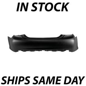 To1100293 Bumpers That Deliver New Primered - Rear Bumper Cover Fascia For 2011 2012 Toyota Avalon