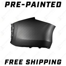 To1116121 Bumpers That Deliver New Painted To Match Rear Drivers Bumper For 2024-2026 Toyota Grand Highlander
