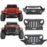 Bxg.3020 Hooke Road Front Bumper With Winch Plate Fit Jeep Wrangler