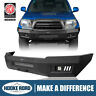 Bxg.4024 Hooke Road Textured Front Bumper Guard Steel With 725576624466