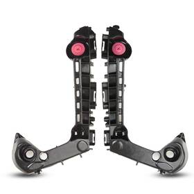 Bxz 783970030313 Front Bumper Bracket Cover Support Mount For 2020-2024 Years Black