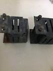 15954042 C013132 Gmc Set Of Lh Rh Bumper Bracket For Chevrolet Astro