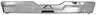 C2611 Oer Authorized Nova Rear Bumper Chrome With Impact Strip Holes