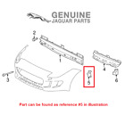 B3-d-c2p26081 C2p26081 Genuine Jaguar For Front Passenger Right Outer Bumper Grille Foam