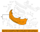 C2y15003xabb Bumper Oem Mazda Cover