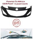 C51350031bbb Aftermarket Products Painted Front Bumper Cover Fits Mazda