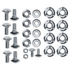C5zz-17758-dlxk Scott Drake Mustang Bumper Bolt Kit Deluxe With Wave Washers