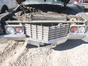 105-00655 Cadillac Local Pickup Only Front Bumper Fits 69-70 1612211