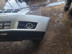 105-01631b Cadillac Local Pickup Only Front Bumper With Fog Lamps Without Park Assist Fits 10-12 S