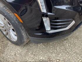 105-10032 Cadillac Front Bumper Base Fits 17-19 Xt5 7510260