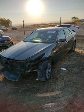 107.gm6r19 Cadillac Cts 2019 Front Bumper Reinforcement 5297486
