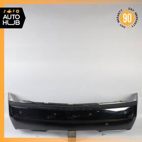 12335911 Cadillac 04-08 Xlr Rear Bumper Cover Assembly Black Oem