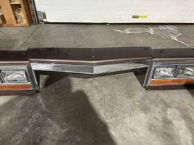 1620604 Cadillac 1983-1984 Coupe Deville Fiber Glass Header Panel
