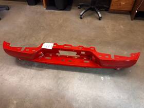 187-00949 Cadillac 02-13 Escalade Ext Rear Bumper Cover With Sensor Holes