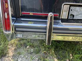 190-01115 Cadillac Rear Bumper Chrome Rwd Fits 80-89 Fleetwood 776039