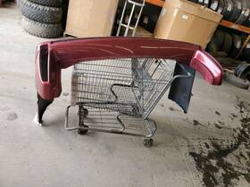 190-01801 Cadillac Rear Bumper Excluding Hearse Chassis Fits 97-99 Deville 287307