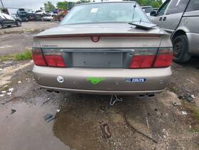 190-01802b Cadillac 2000-2004 Seville Rear Bumper Assembly Oem Gpy9q