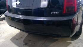 190-01933 Cadillac Rear Bumper Base Without Dual Exhaust Fits 03-07 Cts 104450