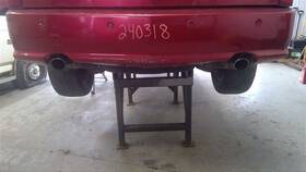 190-01981b Cadillac Rear Bumper Without Sport Package Fits 07-09 Srx 1525717