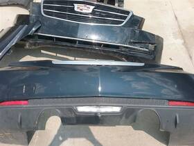 190-02076c Cadillac Local Pickup Only Rear Bumper Base Sedan Dual Exhaust Fits 13-18 Ats 1446965