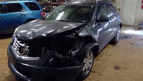 190-02084b Cadillac Rear Bumper Park Assist With Blind Spot Alert Fits 13-16 Srx 821572