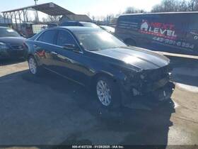 190-02137c Cadillac Pickup Local Only Rear Bumper Base Without Side Obstacle Detection Fits 14-19