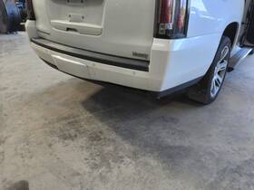 190-02154d Cadillac Local Pickup Only Rear Bumper With Electric Parking Brake Opt J71 Fits 15-16 E