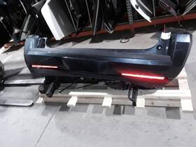 190-10039a Cadillac Rear Bumper With Electric Parking Brake Opt J71 Fits 17-18 Escalade Esv 777388