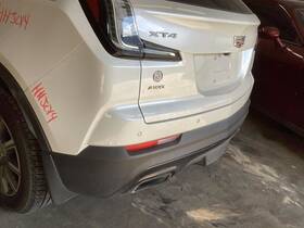 190-10252a Cadillac Xt4 2020 Rear Bumper 1943991
