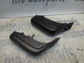 20721746 Cadillac 1992-1997 Seville Oem Left And Right Front Bumper Impact Guard Pad Set
