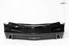 23256749 Cadillac 2017-2019 Cts Rear Bumper Cover Panel With Pdc Sensor Black Oem